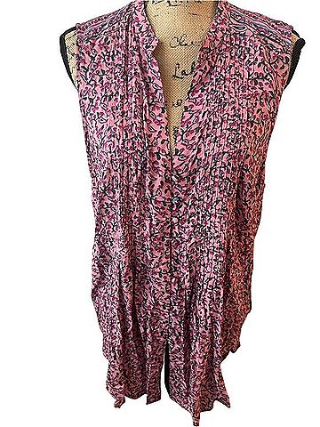 Maeve Petunia Sleeveless Top (view 2)