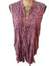 Maeve 100% Viscose Floral Pink Blue Sleeveless Top Size XL - photo 2