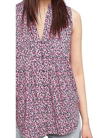 Maeve Petunia Sleeveless Top (view 1)