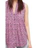 Maeve 100% Viscose Floral Pink Blue Sleeveless Top Size XL - photo 1