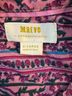 Maeve 100% Viscose Floral Pink Blue Sleeveless Top Size XL - photo 3