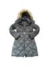 Uniqlo 100% Polyester Solid Black Coat Size XS - photo 5