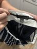Ann Taylor Stripes Blue White Casual Pants Size 8 - photo 3