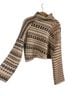 Rag & Bone Fair Isle Multi Color Pullover Sweater Size XS - photo 2