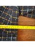Veronica Beard Plaid Multi Color Blue Blazer Size 4 - photo 6