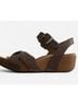 Dansko Solid Brown Gray Sandals Size EU 36 - photo 5