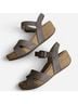 Dansko Solid Brown Gray Sandals Size EU 36 - photo 4