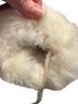 Fox White Mittens One size - photo 2