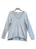 J.Crew Solid Blue Wool Sweater Size XL - photo 1
