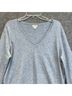 J.Crew Solid Blue Wool Sweater Size XL - photo 3