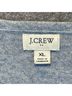 J.Crew Solid Blue Wool Sweater Size XL - photo 5