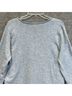 J.Crew Solid Blue Wool Sweater Size XL - photo 8