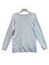 J.Crew Solid Blue Wool Sweater Size XL - photo 2