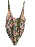 Isabel Maternity 82% Nylon 18% Spandex 100% Polyester Floral Multi Color One Piece Swimsuit Size L - photo 2