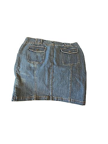 Jones New York Denim Skirt (view 2)