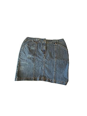 Jones New York Denim Skirt (view 1)