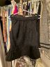 Leon Max 76% Cotton 24% Polyester 100% Silk Black Sleeveless Blouse Size 8 - photo 3