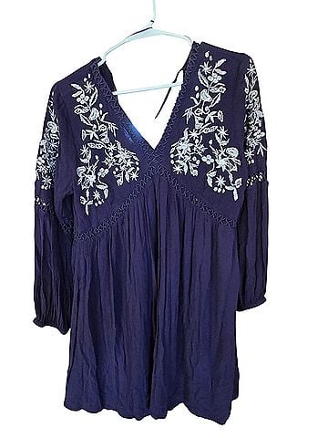 Blue Rain Cocktail Dress (view 1)