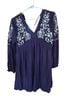 Blue Rain Cocktail Dress Size L - photo 1