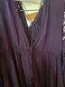 Blue Rain Cocktail Dress Size L - photo 6