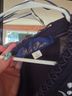 Blue Rain Cocktail Dress Size L - photo 3