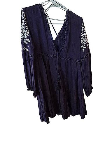 Blue Rain Cocktail Dress (view 2)