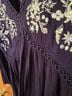 Blue Rain Cocktail Dress Size L - photo 4