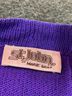 St. John Purple Cardigan Size 2 - photo 4