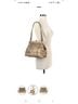 Cato Gold Leather Hobo One size - photo 3