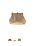 Cato Gold Leather Hobo One size - photo 2