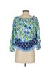 Lilly Pulitzer 100% Polyester Floral Multi Color Blouse Size XS - photo 2