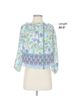 Lilly Pulitzer 100% Polyester Floral Multi Color Blouse Size XS - photo 3