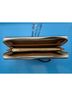 Coach 100% Leather Solid Ivory Leather Wallet One size - photo 4