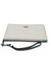 Coach 100% Leather Solid Ivory Leather Wallet One size - photo 2