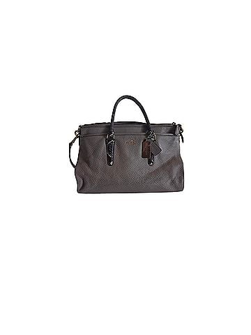 Coach Leather Tote (view 1)