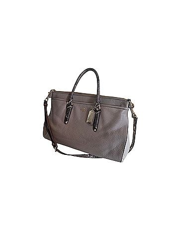 Coach Leather Tote (view 2)