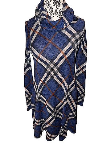 Chris & Carol Wool Dress (view 1)