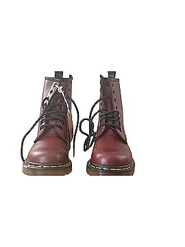 Dr. Martens 1469 W Cherry Red Boots (view 1)
