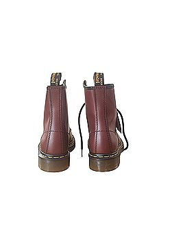 Dr. Martens 1469 W Cherry Red Boots (view 2)