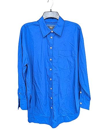 Maeve The Bennett Long Sleeve Button-Down Shirt (view 1)