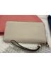 Coach 100% Leather Solid Ivory Leather Wallet One size - photo 5
