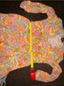 AaKaa 100% Rayon Floral Pink Orange Blue Casual Dress Size S - photo 7
