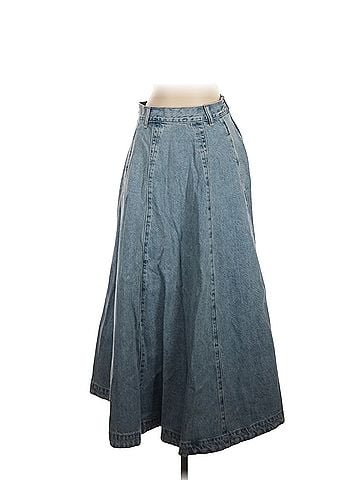 Madewell Denim Skirt (view 1)