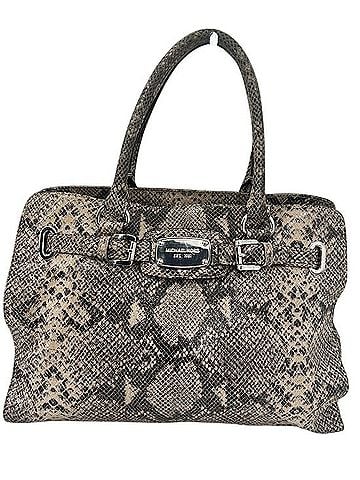 Michael Kors Hamilton Leather Satchel (view 1)