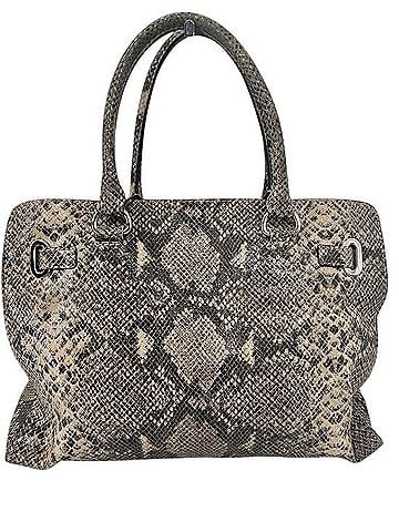 Michael Kors Hamilton Leather Satchel (view 2)