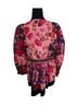 Johnny Was 100% Cotton 82% Rayon 18% Silk Floral Multi Color Blouse Size M - photo 2