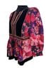 Johnny Was 100% Cotton 82% Rayon 18% Silk Floral Multi Color Blouse Size M - photo 5