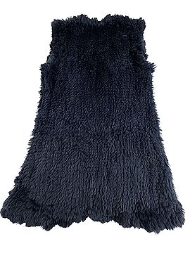 Love Token Faux Fur Vest (view 2)