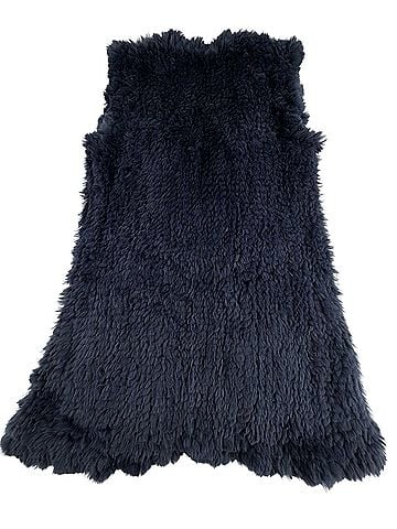Love Token Faux Fur Vest (view 2)