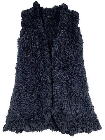 Love Token Faux Fur Vest (view 1)